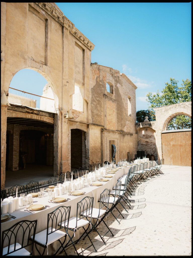 Dining space, Molí de la Torre