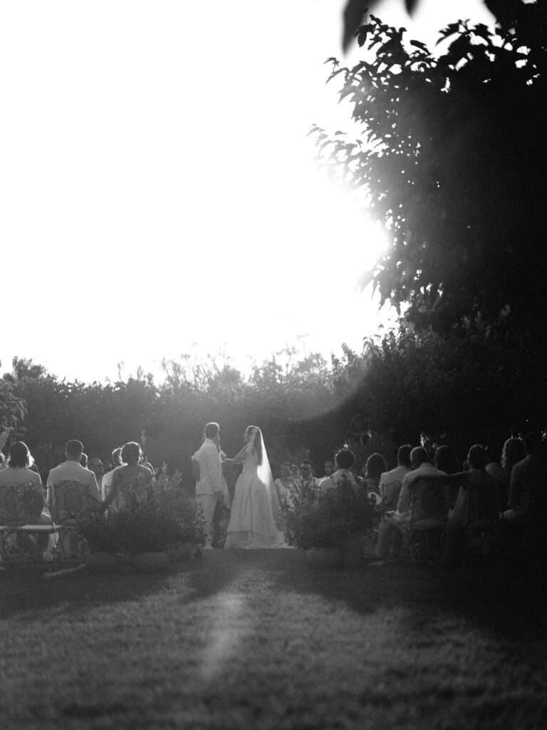 The wedding space at molí de la Torre, shot on film.One of my best wedding venues in Spain. 