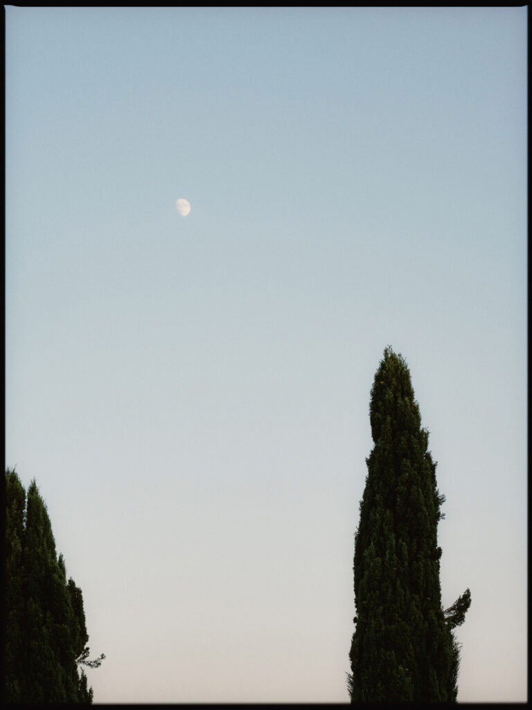 Moon rise over molí de la Torre