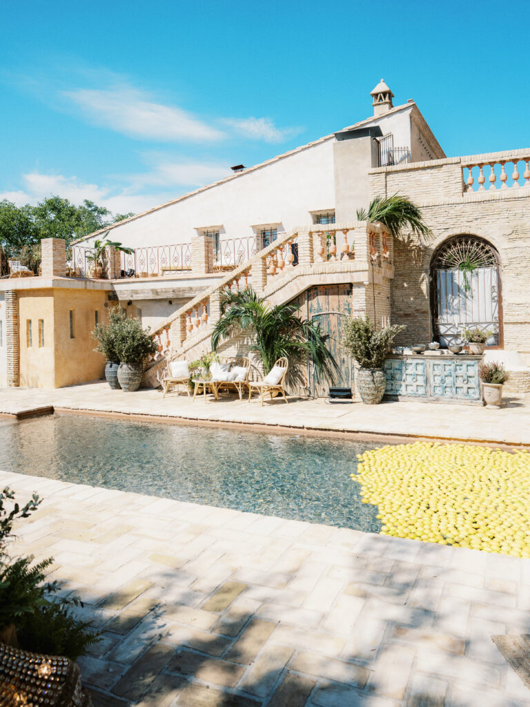 The swimming pool, Molí de la Torre