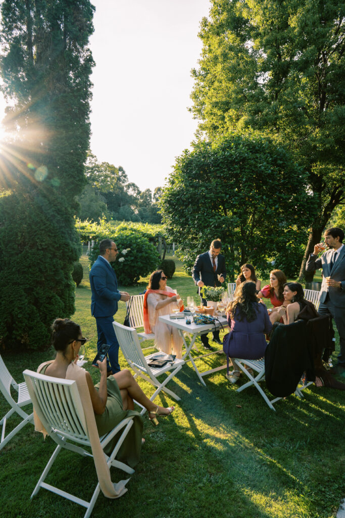 The gardens at Pazo Señorans, one of the best wedding venues in Spain