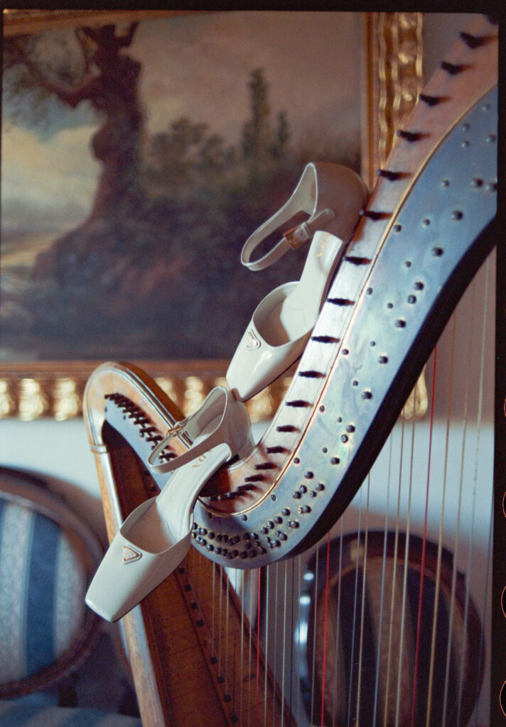 Wedding details at Mas Sendra